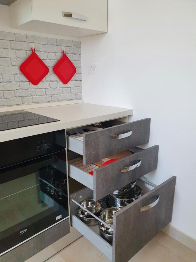 Apartma Zdenko อิซอลา ภายนอก รูปภาพ